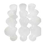 12 crystal glass