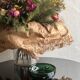Bol vintage en verre de Murano, vert émeraude, Vetrerie Empoli fabriqué en Italie