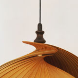 XXL swedish Mid-Century Modern moon pendant lamp