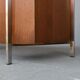 Presidential office rosewood and chrome 1960s