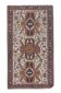 Vintage Turkish rug from Oushak, hand-woven 107x192 cm