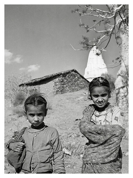 Two girls, Rajasthan