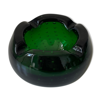 Glass ashtray