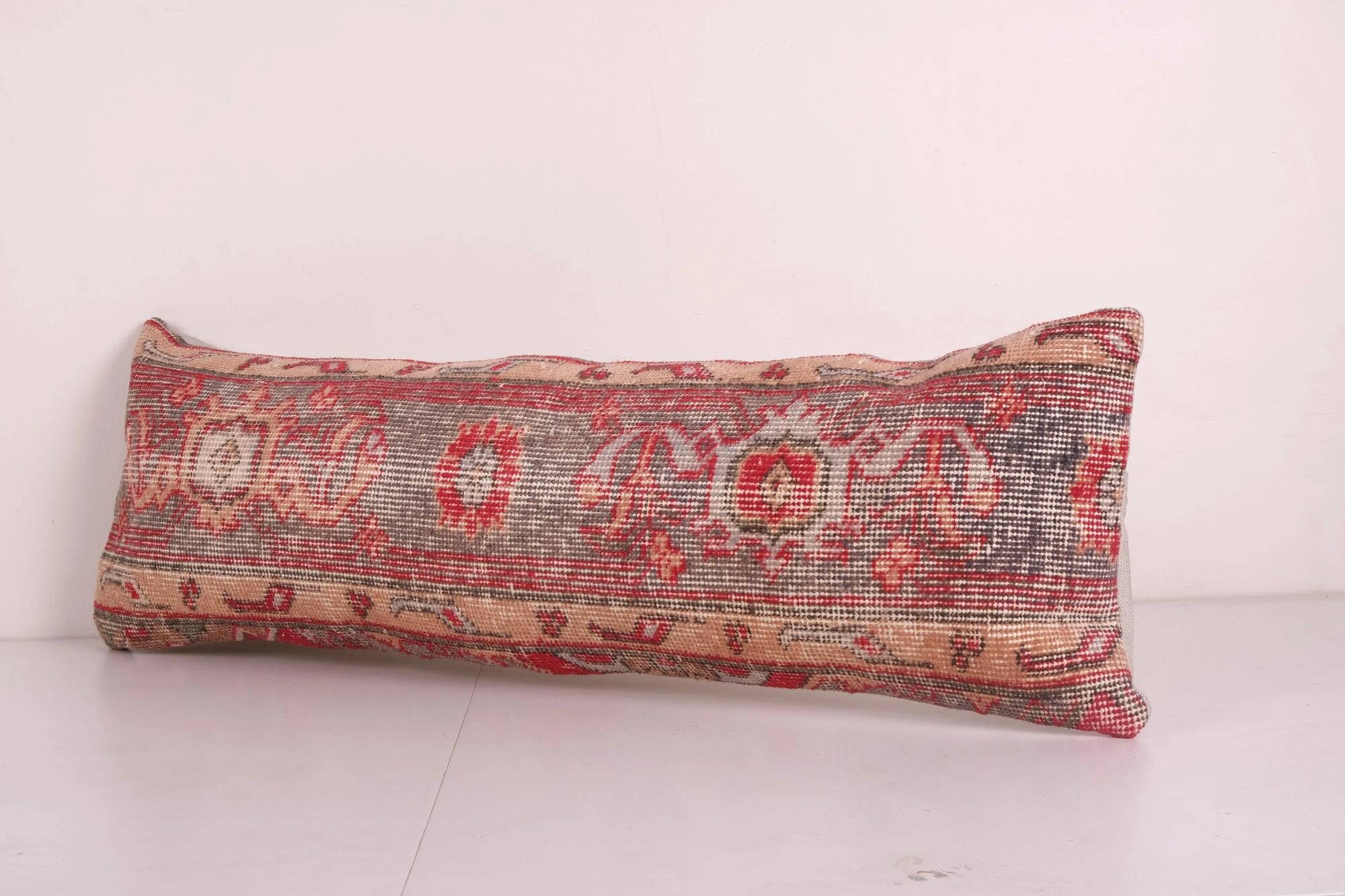 Vintage Turkish cushion cover 30x91 cm