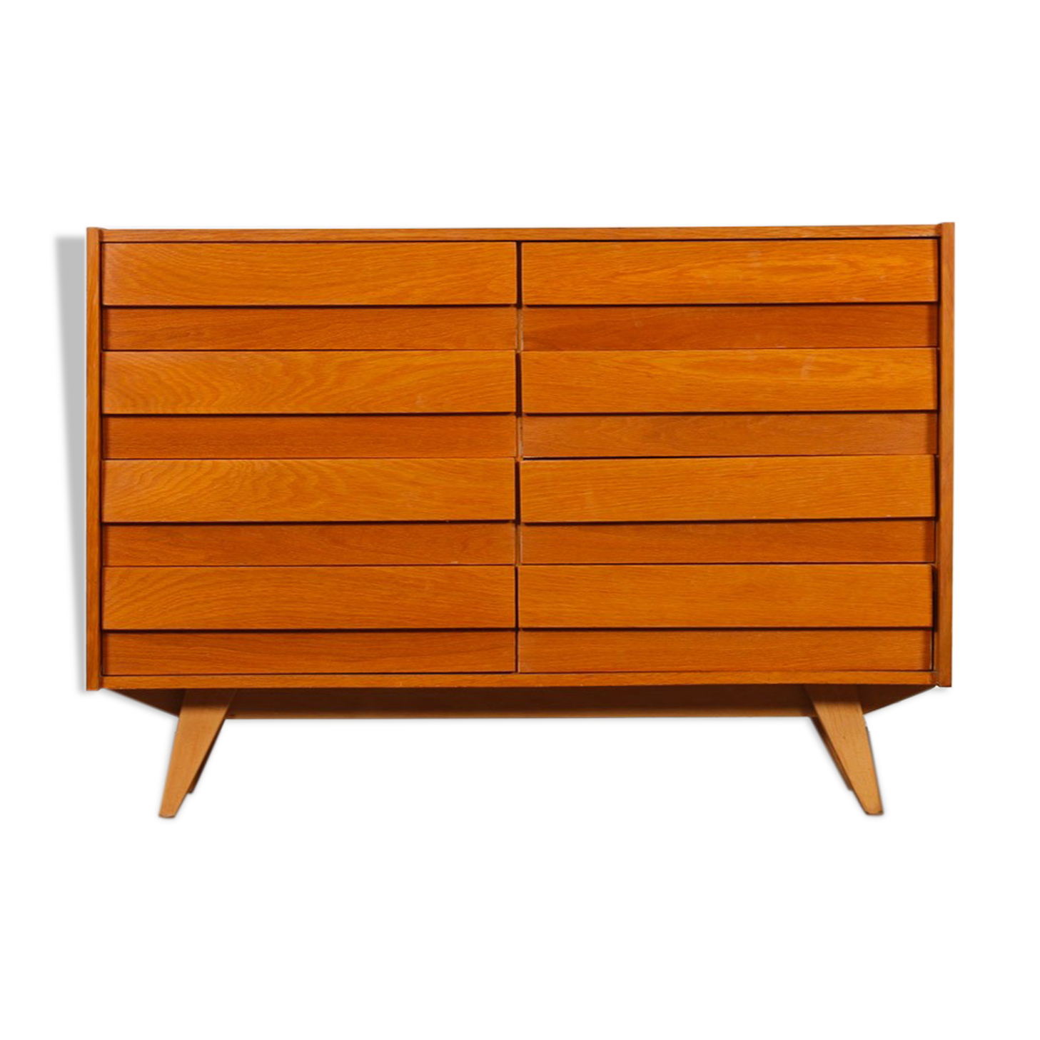 Commode en bois par Jiri Jiroutek, modèle U-453, vers 1960