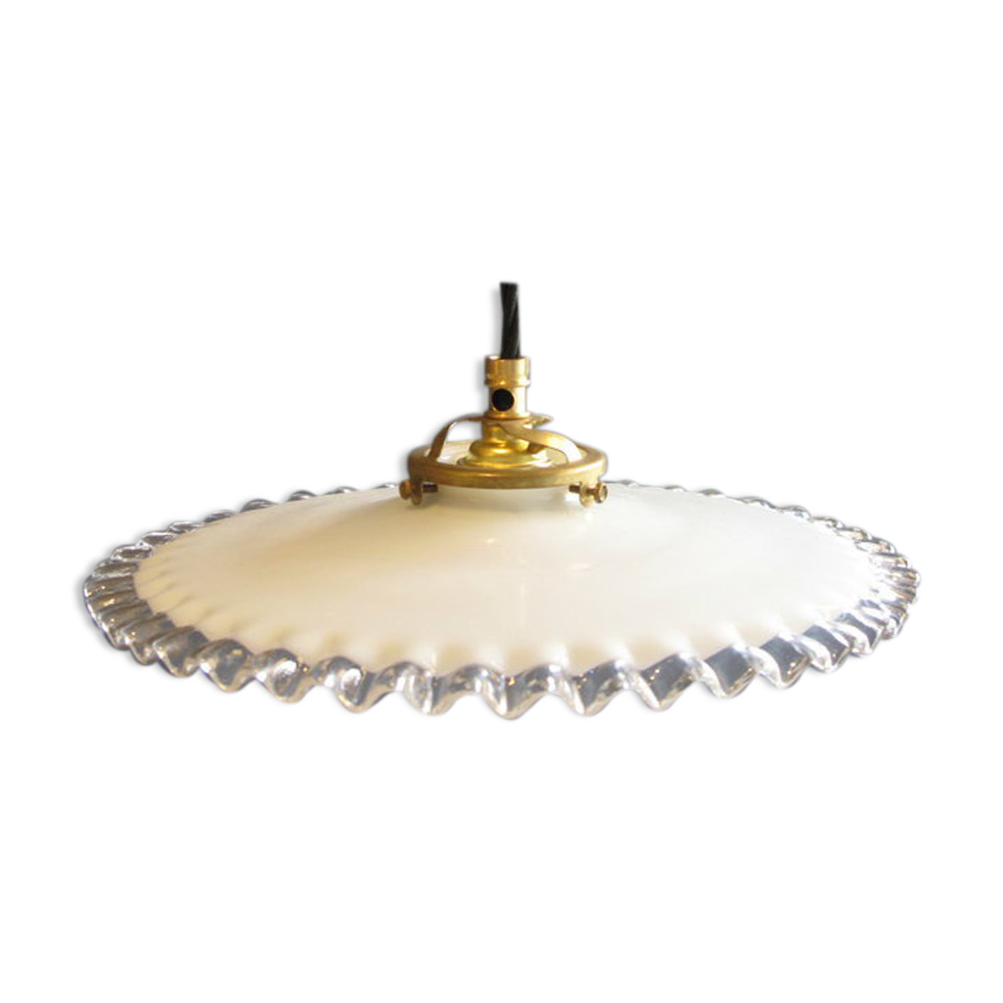 French vintage suspended in glass