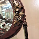 Oval mirror 25s 30s 64x45cm