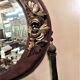 Oval mirror 25s 30s 64x45cm