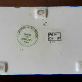 Longwy enamel inkwell