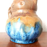Sandstone pitcher by Méténier circa 1930