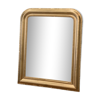 Miroir Louis Philippe 19eme 73X88cm