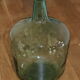 Bonbonne dame Jeanne verte 380mm