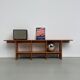 Pair of modernist pine wall shelves, circa 1970