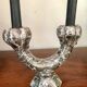 Pair of Val d'or ceramic candle holders