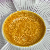 Compartmented tray in Italian ceramic