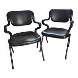 Pair of Vertebra armchairs by Ambasz and Piretti for OpenArk/Anonima Castelli, 1970s