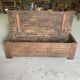 Maie ancienne en bois massif