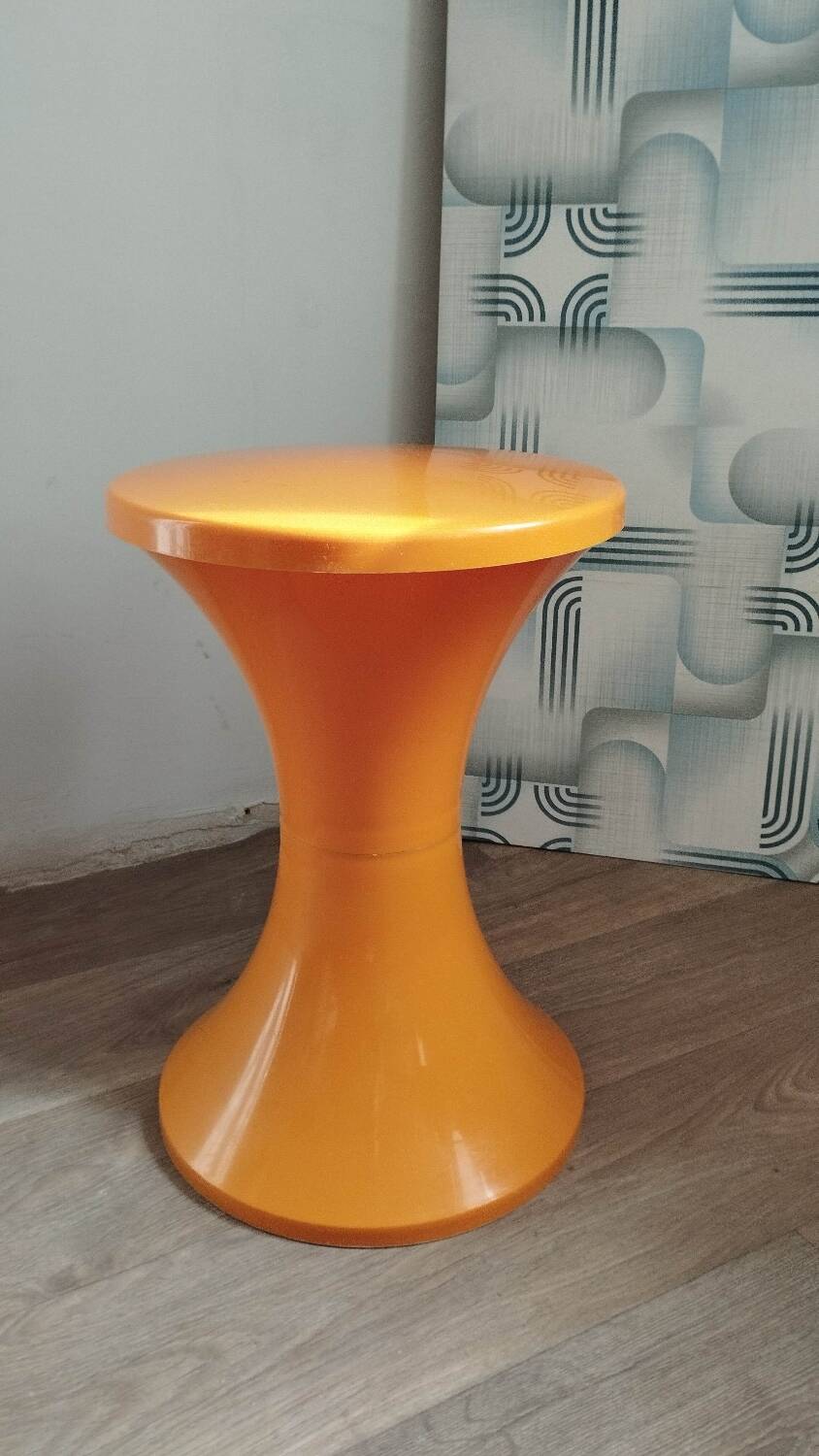 Orange Tam Tam stool