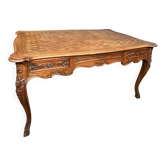 Liège office in carved oak Regency style