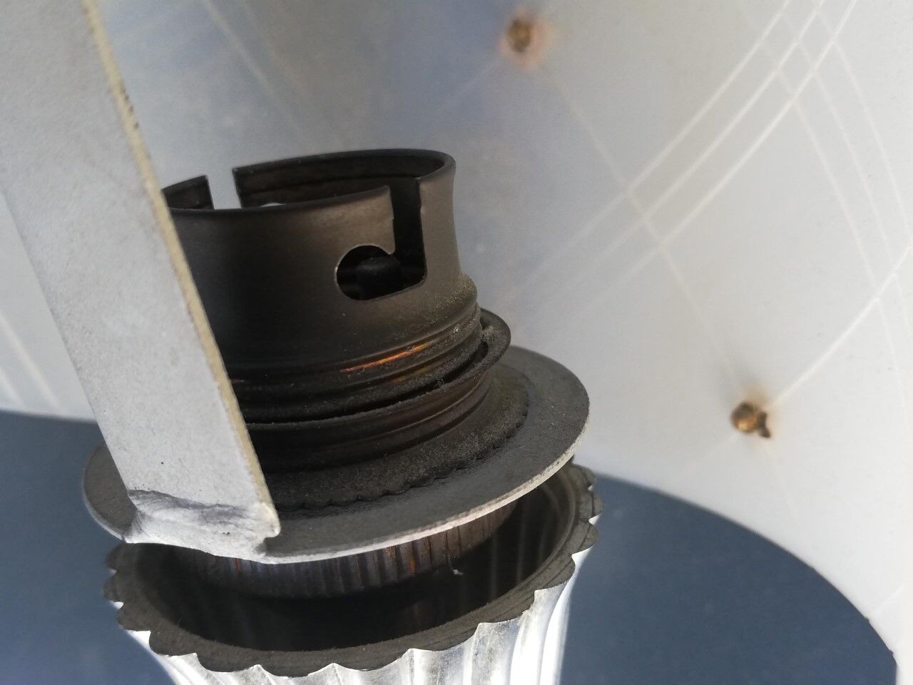 Vintage 60s wall lamp