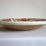 Small ceramic wall plate signed Korond, Hungary