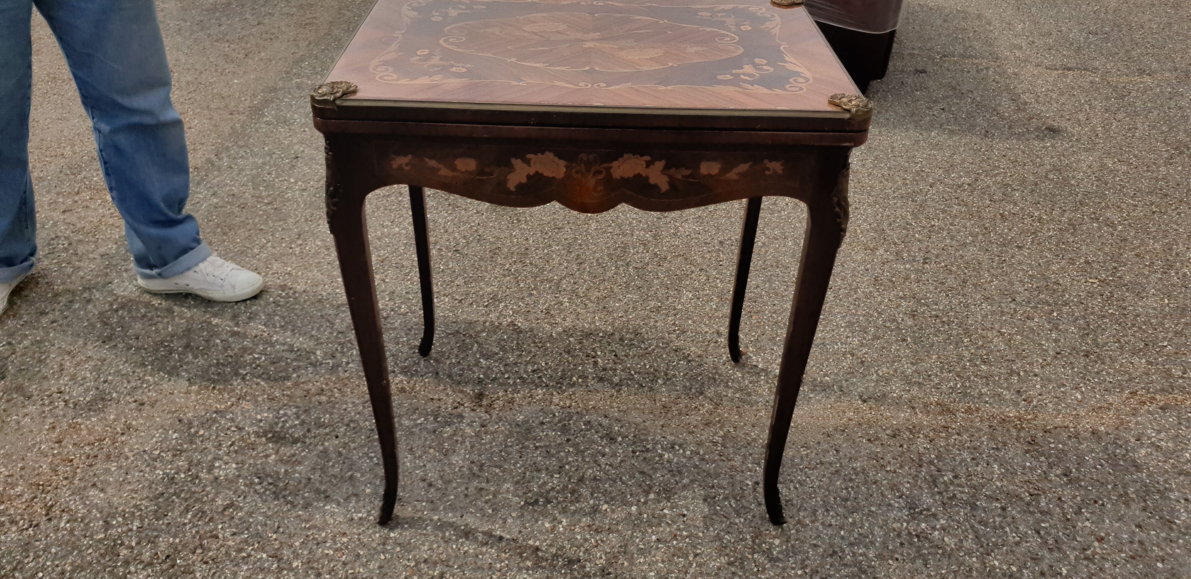 Games table Louis XV
