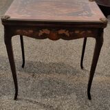 Games table Louis XV