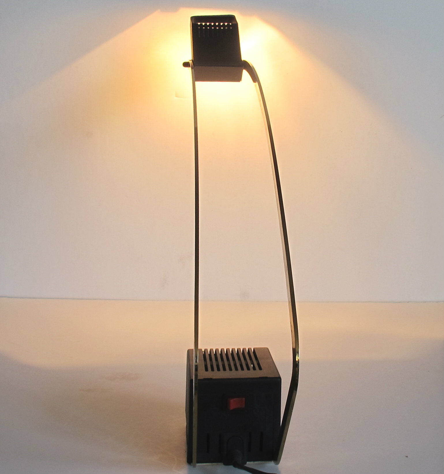 Desk lamp model "Liene" signed Fase 70s