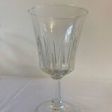 Set of 4 small stemmed glasses