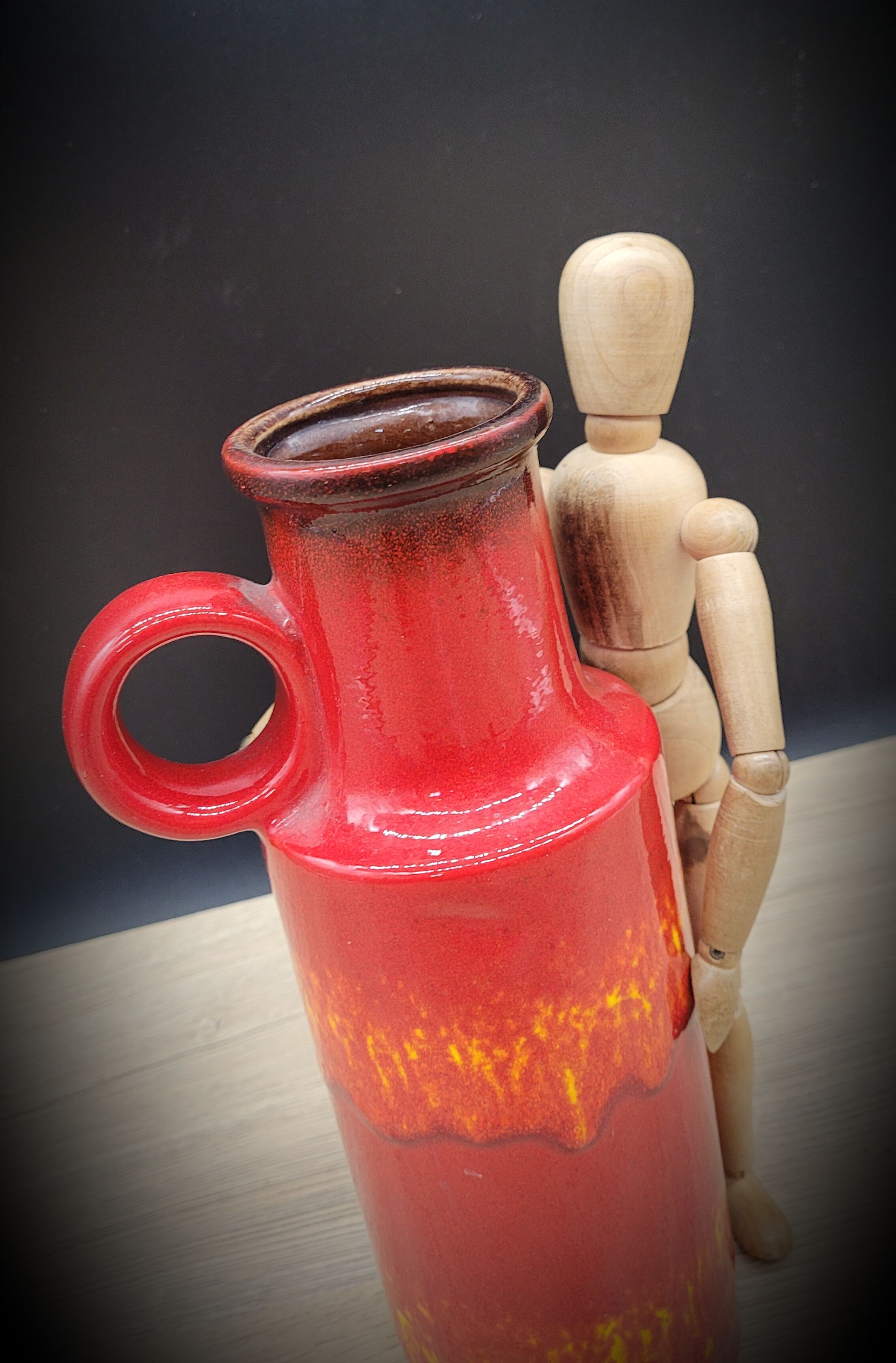 Vase West Germany 40128