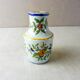 Ancien vase décor fleurs, Foumaintreaux Gabriel