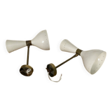 Appliques diabolo des années 50