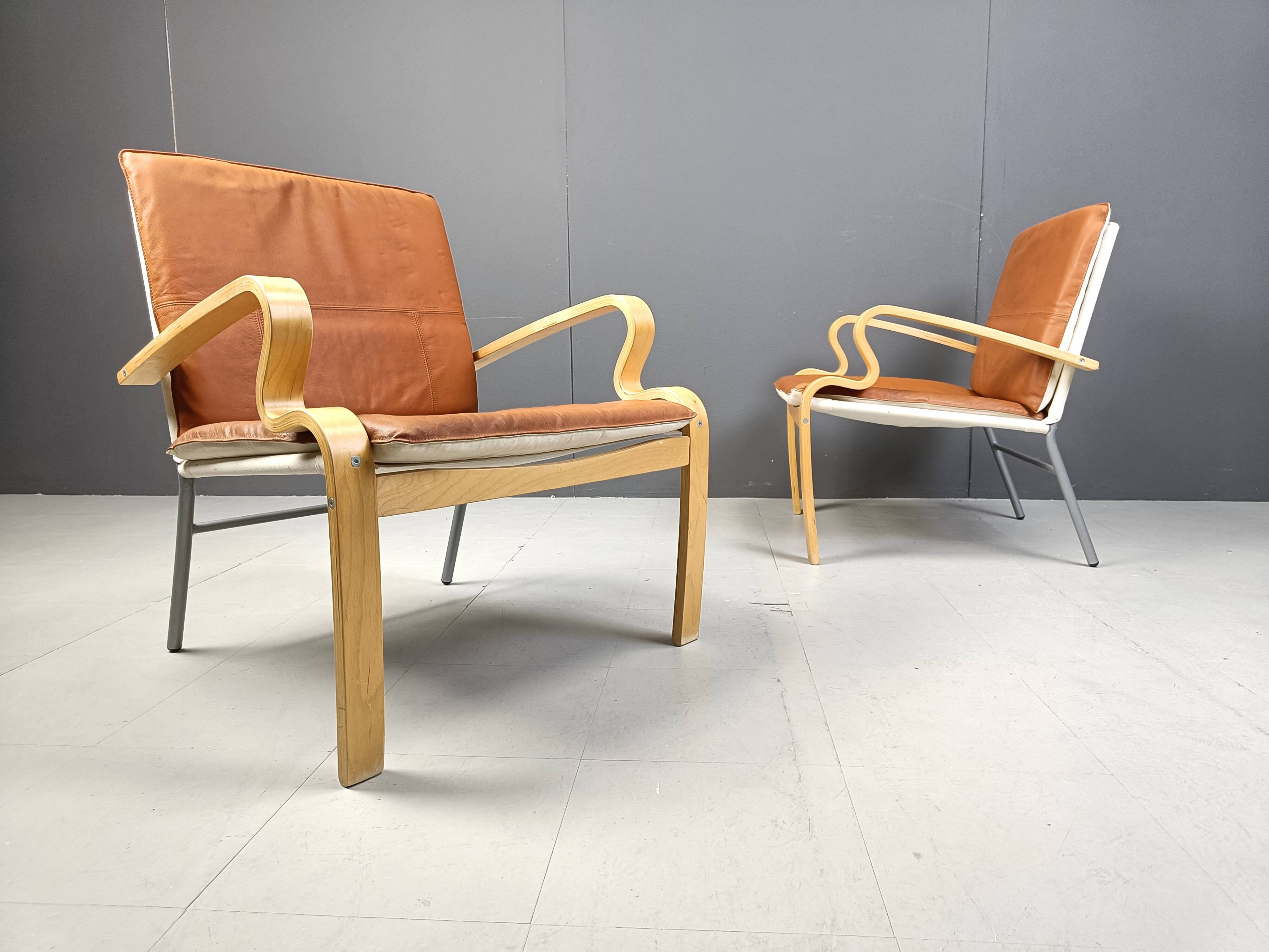 Vintage Ikea Bjarred armchairs, 2001
