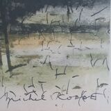 Painting by Michel Rodde