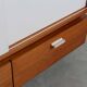 Teak wall shelf designed by Jul de Roover