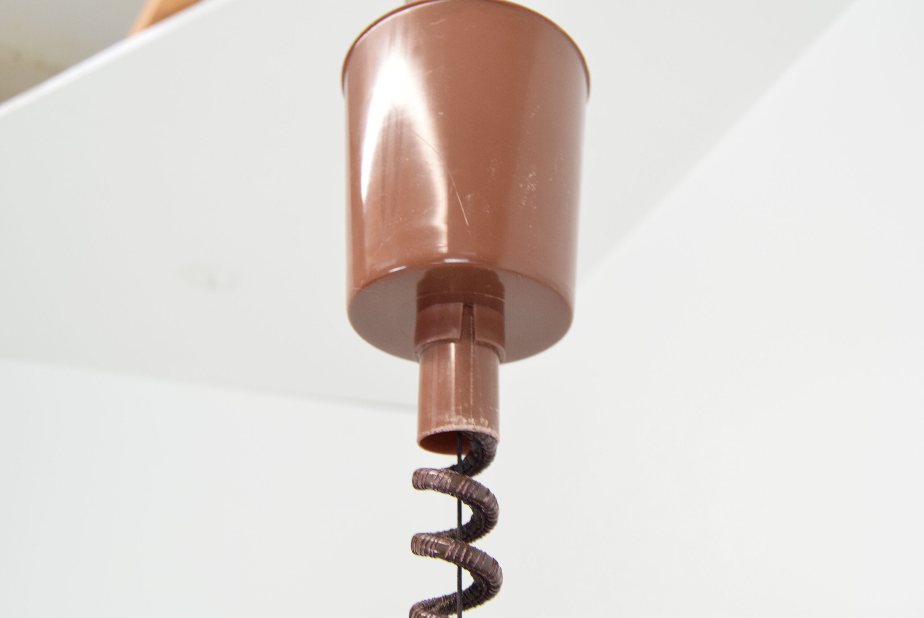 Mid-century adjustable chandelier ,1970's