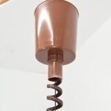 Mid-century adjustable chandelier ,1970's