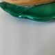 Pair of snail-shaped bowls and their leaf-shaped saucers – 1950s-1960s