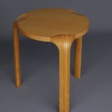 Model X600 Fan Leg Stools by Alvar Aalto for Artek, 1960s