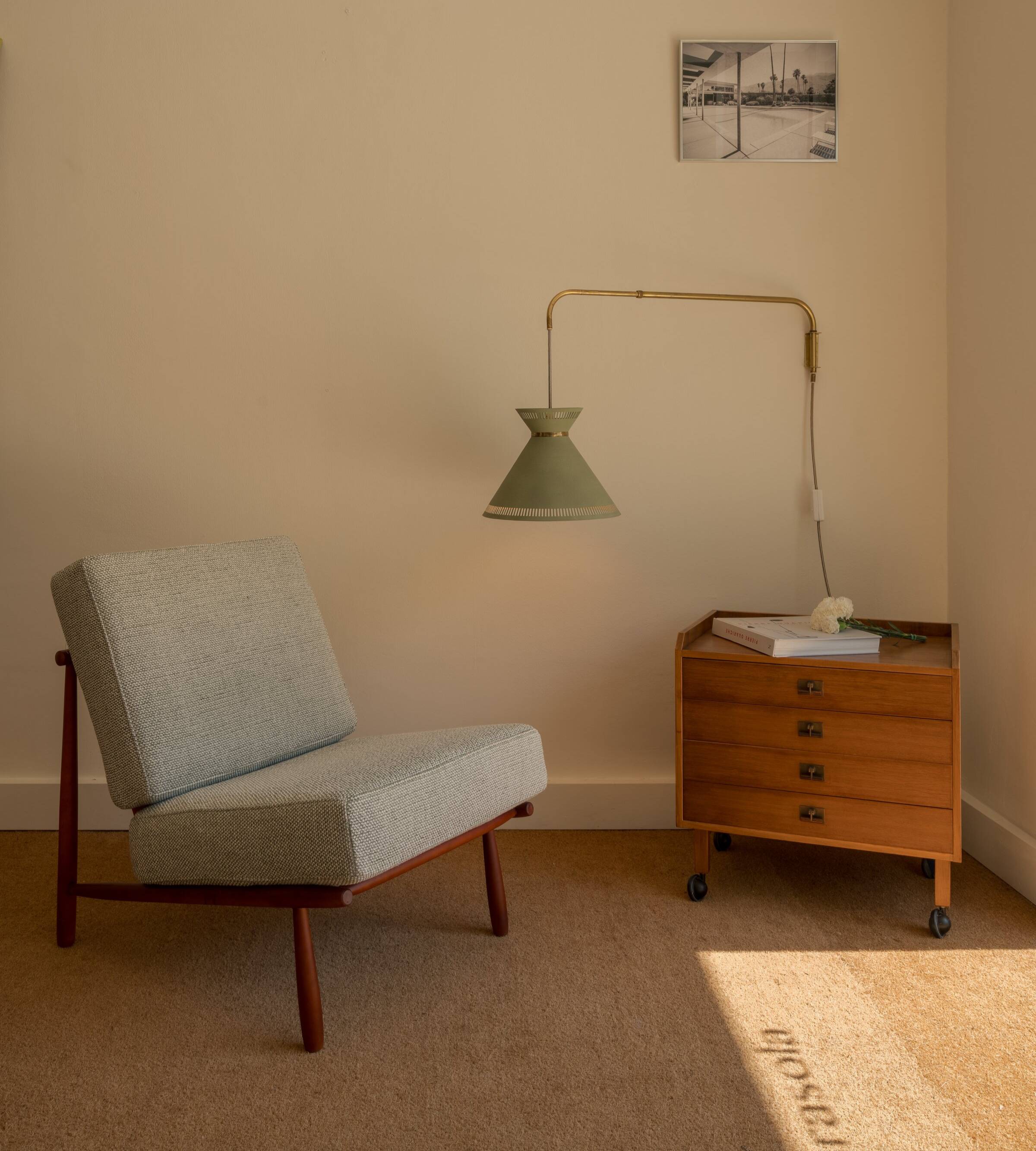 Domus armchair by Alf Svensson