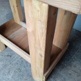 Workbench 90cm old solid wood
