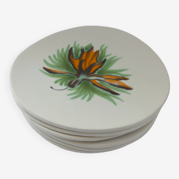 Mbfa pornic dessert plates