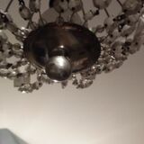 Chandelier with tassels