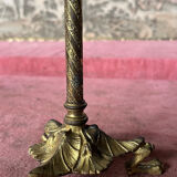 Fireplace utensil holder