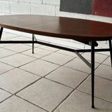 Scandinavian vintage teak evolving table