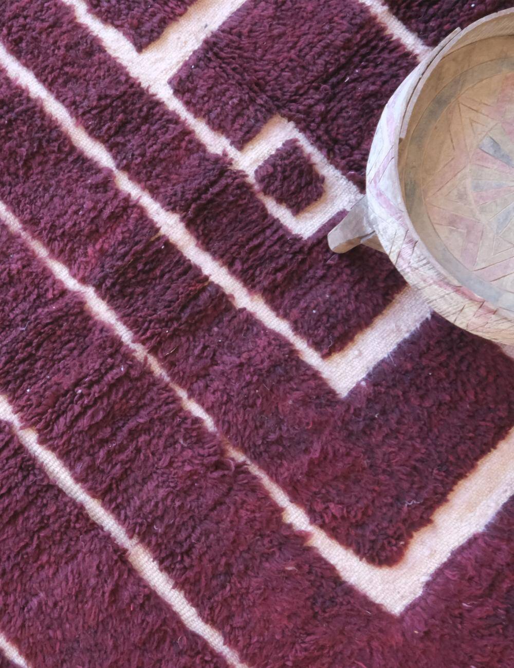 Tapis Berbère Contemporain - 284 x 231 cm