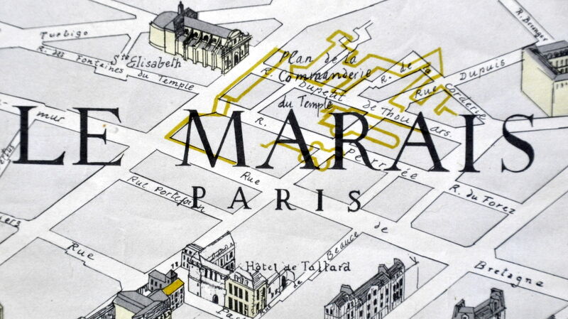 Plan of the Marsh
