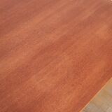 Scandinavian stretch teak table