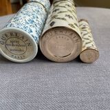 Set of Guerlain enamelled bottles