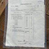 Vintage Russian Military Surplus Gas Mask Crate